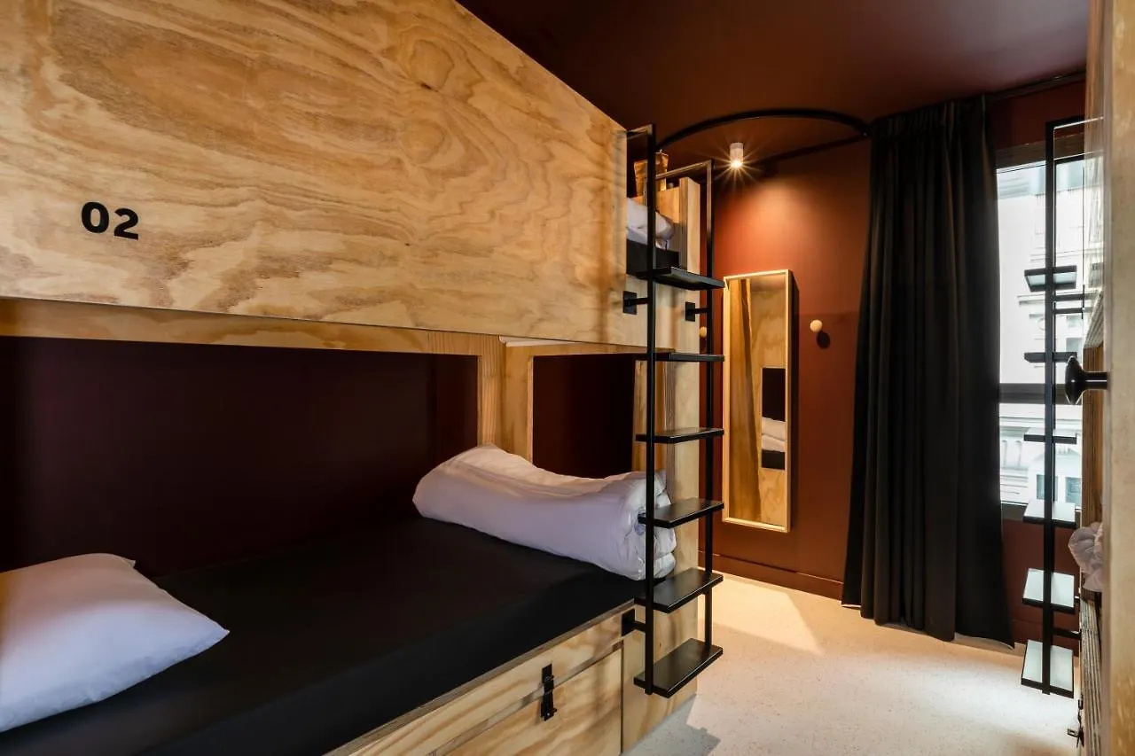 Albergue Jo&Joe Paris - Nation Hostal