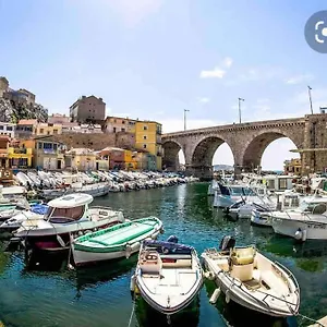  Apartamento T2 Proximite Mer, Vallon Des Auffes Francia