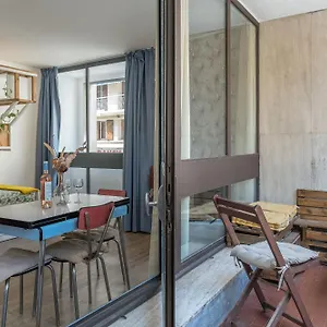  Apartamento *las Flores* Joli Avec Balcon Francia