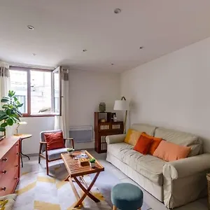 Appartement Guestready - Bel A 6 Min Du Metro Gare Du Nord, Paris
