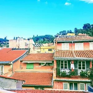 Superbe Vieux - Calme Et Climatisé Nice